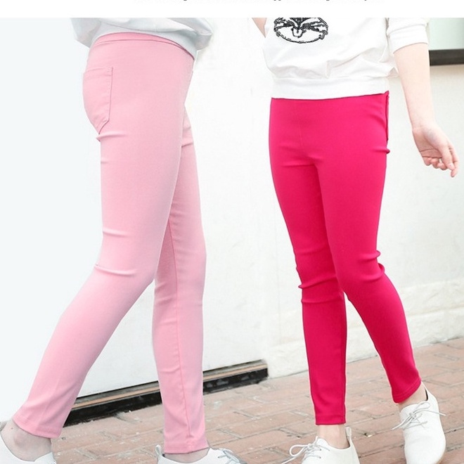 Mã 3097 quần leggin co dãn nhiều màu cho bé gái