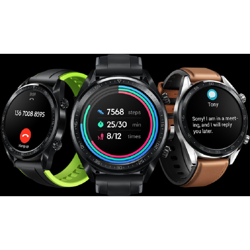 Đồng hồ thông minh Huawei Watch GT Active Edition | Pin liên tục 2 tuần | BigBuy360 - bigbuy360.vn