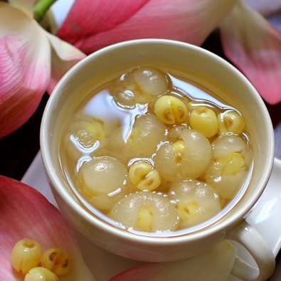 Set Chè Sen Long Nhãn Nấu 20-25 Chén - Bếp Của Ngoại HT
