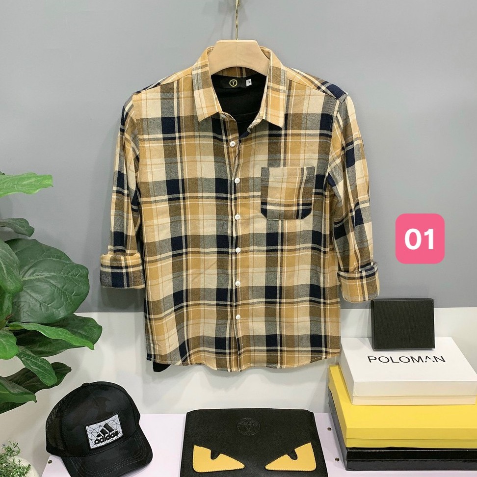 Áo Sơ Mi Nam Cao Cấp HD15 Có Nhiều Mẫu Đẹp | BigBuy360 - bigbuy360.vn