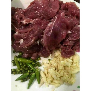 THỊT NAI 1KG ( hàng sẵn)