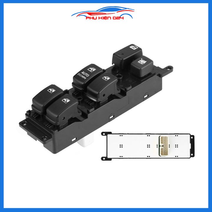 Công tắc nâng hạ kính tổng Rio, Verna 2006-2010 Mã 93570-1G110