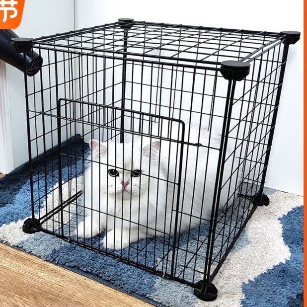 {Chuồng pet} Sỉ lẻ tấm lưới ghép chuồng cho pet yêu (tặng kèm chốt)