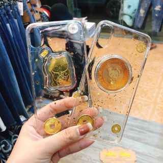 {HOT}  Ốp lưng mèo thần tài - Chuột thần tài cho iPhone 6/6plus/ 7/ 7 Plus/ X/ Xs/ Xr / Xs max siêu kute hót hít