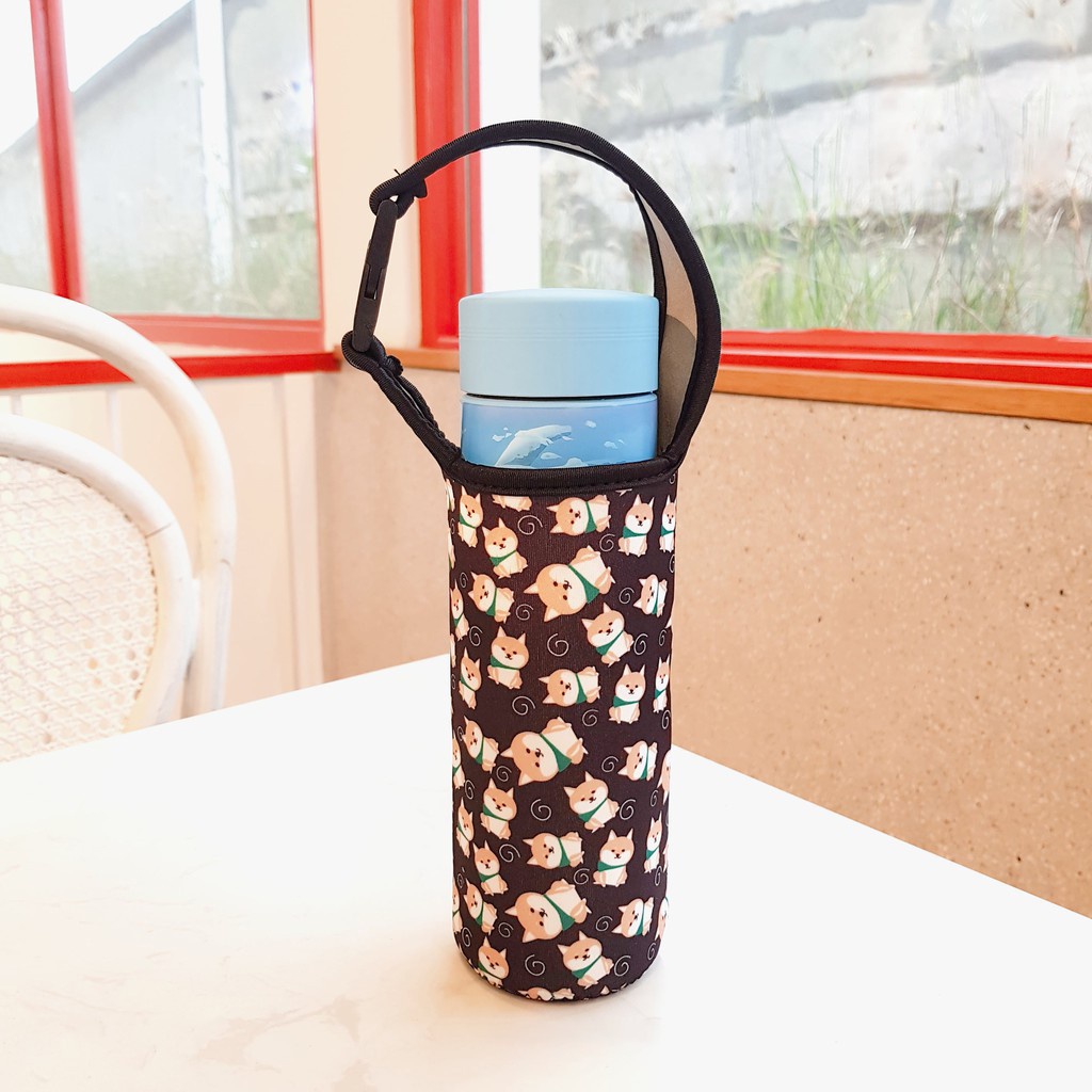 Túi đựng họa tiết teen của bình giữ nhiệt dưới 800ml LHC6180 LHC6800 LHC4131 LHC1430 LHC1473 LHC4227 - BABYHOPSG