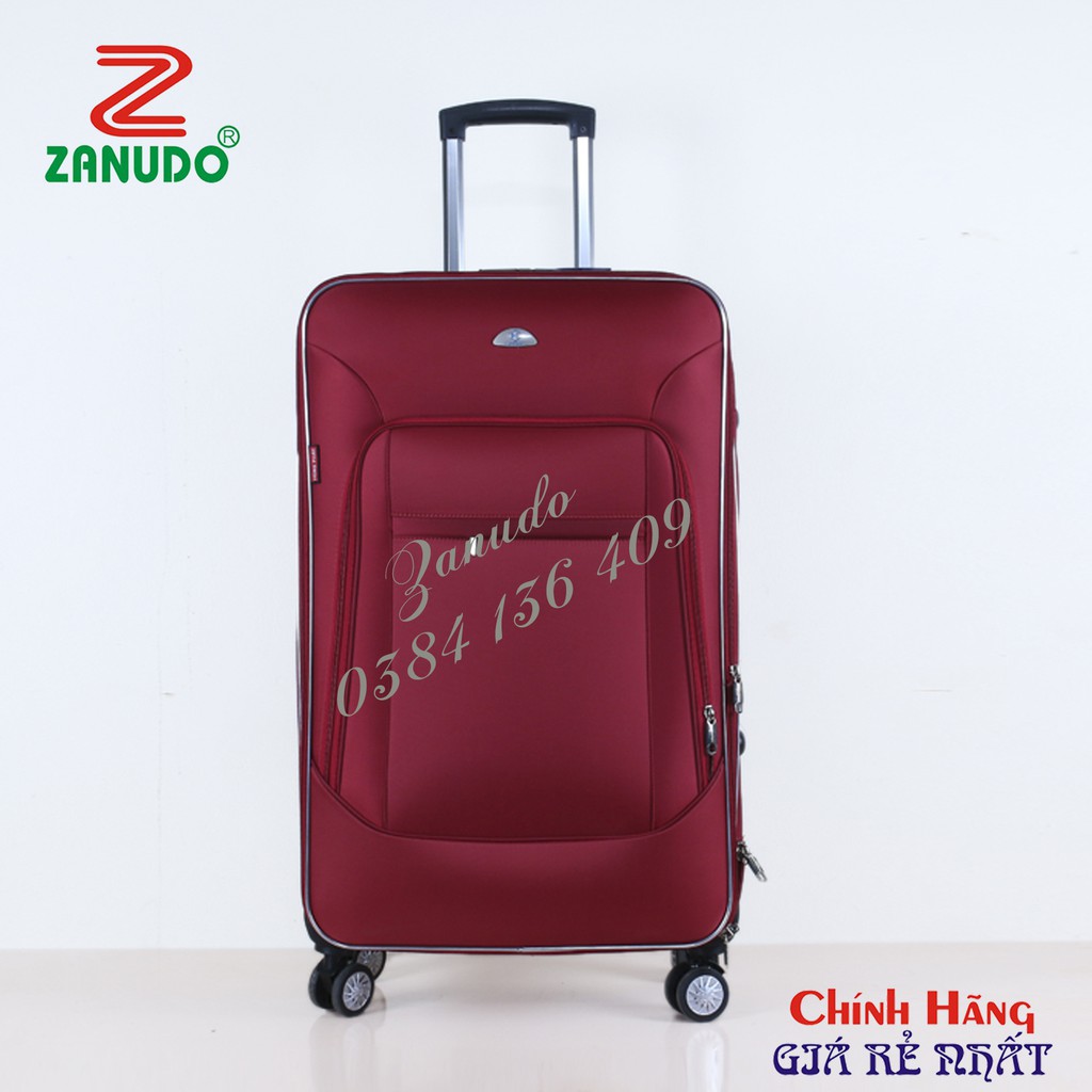Vali kéo vải dù chính hãng. Vali vải dù Hùng Phát * Size 20, 24, 28 * 4 bánh xoay 360 độ, vải dù cao cấp chống thấm,
