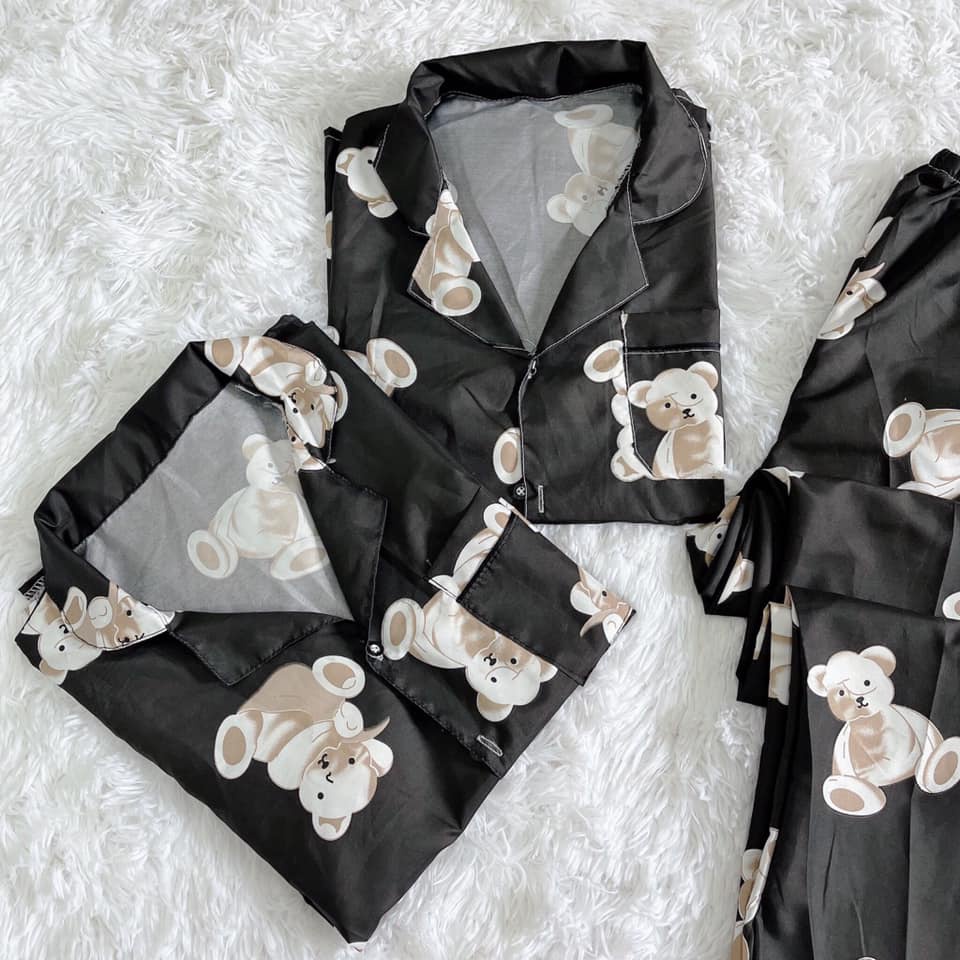 Đồ ngủ nữ pijama dài mặc nhà siêu xinh | WebRaoVat - webraovat.net.vn