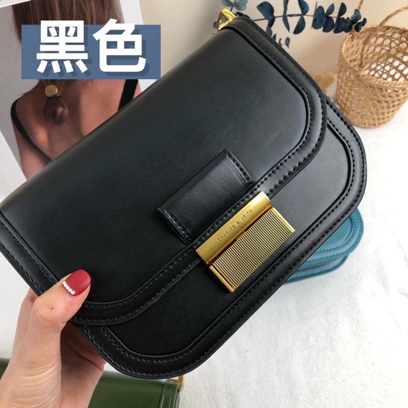 Túi xách đen CNK xuất