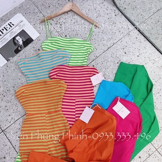Set jum sọc loe kèm khoác