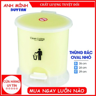 Thùng Rác Oval Nhỏ Duy Tân