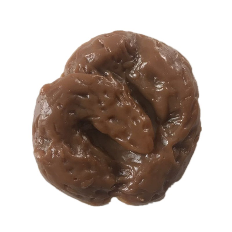 1 BÃI SHIT giả màu nâu đồ chơi nhựa mèm dẻo giống y như thật dùng cho trêu đùa bạn bè,troll,quay video