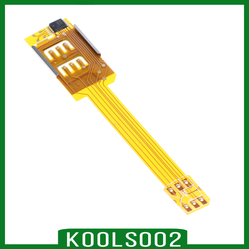 Bộ Chuyển Đổi Sim Điện Thoại Koolsoo2 Cho 6s / 6 / 5s / 5 / 4s