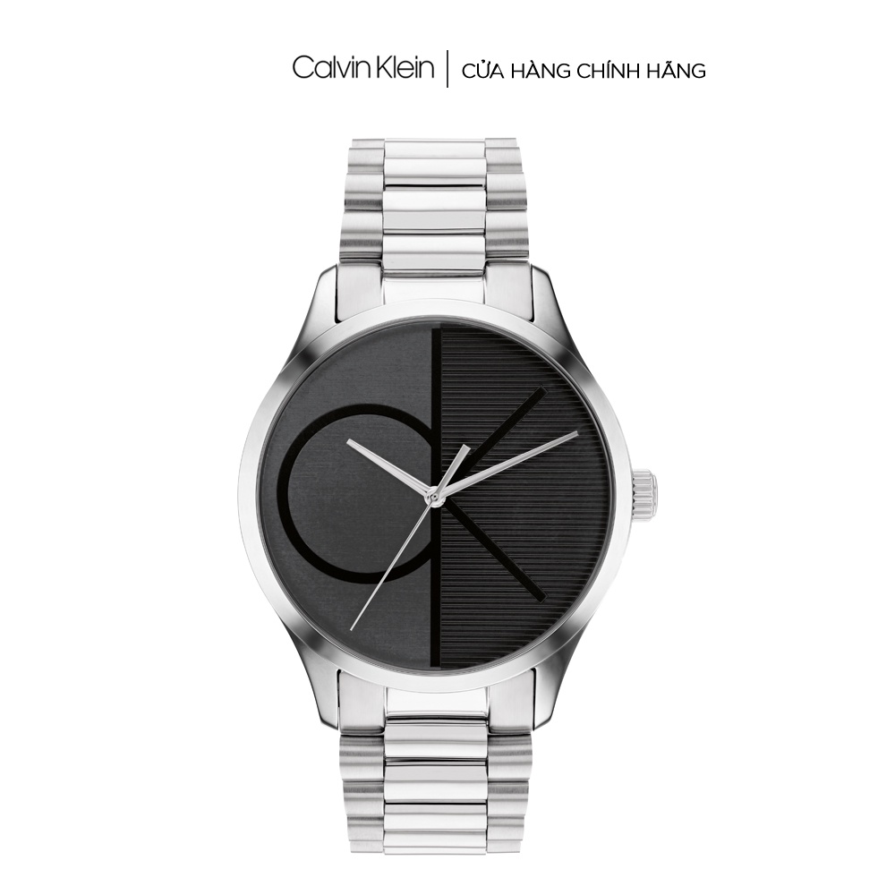 Đồng hồ Calvin Klein Nam/Nữ Dây Kim Loại FW22 - ICONIC CK 25200163