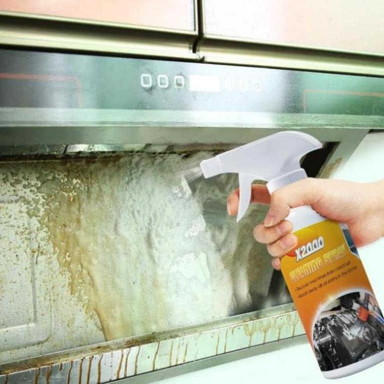Dung dịch tẩy rửa AUORA,X2000 đánh bay mọi vết bẩn, dung dịch tẩy rửa đa năng nhà bếp Công nghệ Nhật Bản