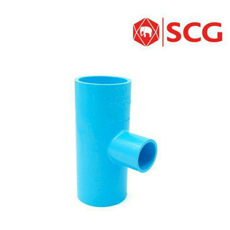 Ống nước uống PVC giảm tốc ba chiều SCG 20x18 25x18 40x25