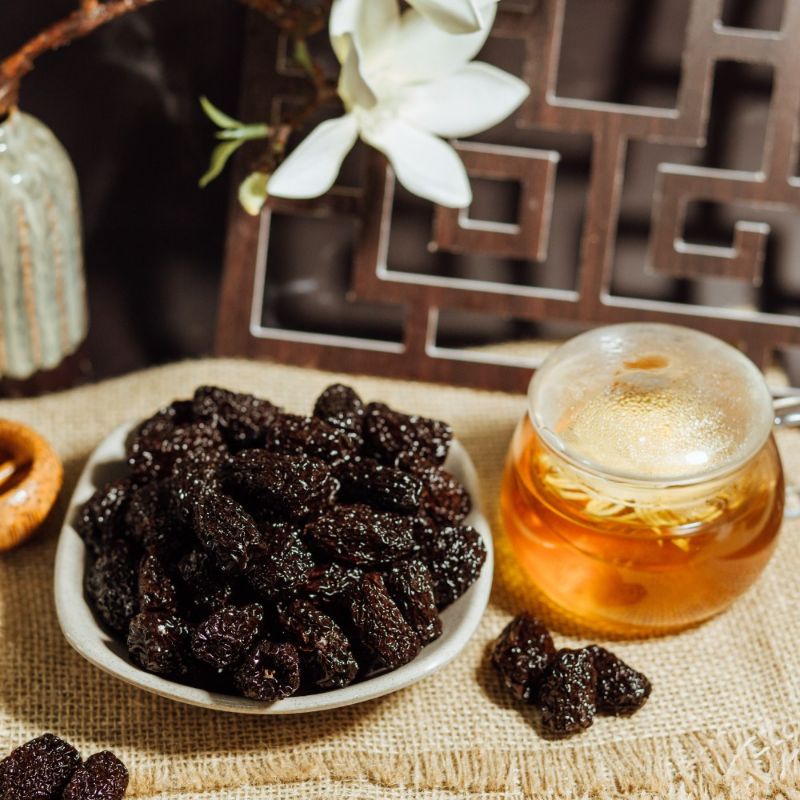 TÁO TÀU ĐEN KHÔ