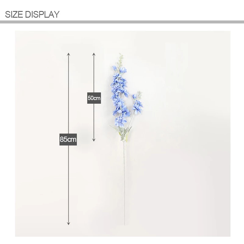 1 bó hoa cá heo nhân tạo 85cm chất lượng cao