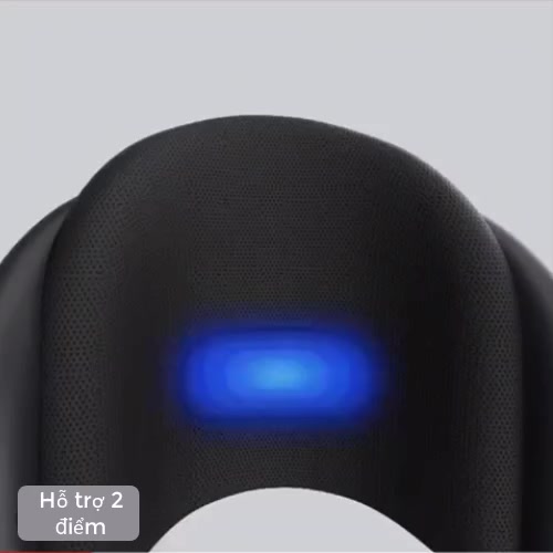 Combo Gối Và Đệm Tựa Massage Chườm Nóng Ô Tô - Văn Phòng, Cao Su Non, 6 Chế Độ, Cổng Cắm USB, Bảo Hành 12 Tháng | BigBuy360 - bigbuy360.vn