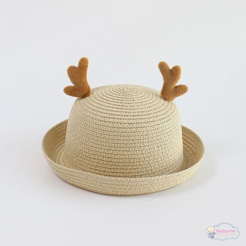 Mũ Cói Chống Nắng Phong Cách Thời Trang Xuân Hè Dành Cho Bé Gái