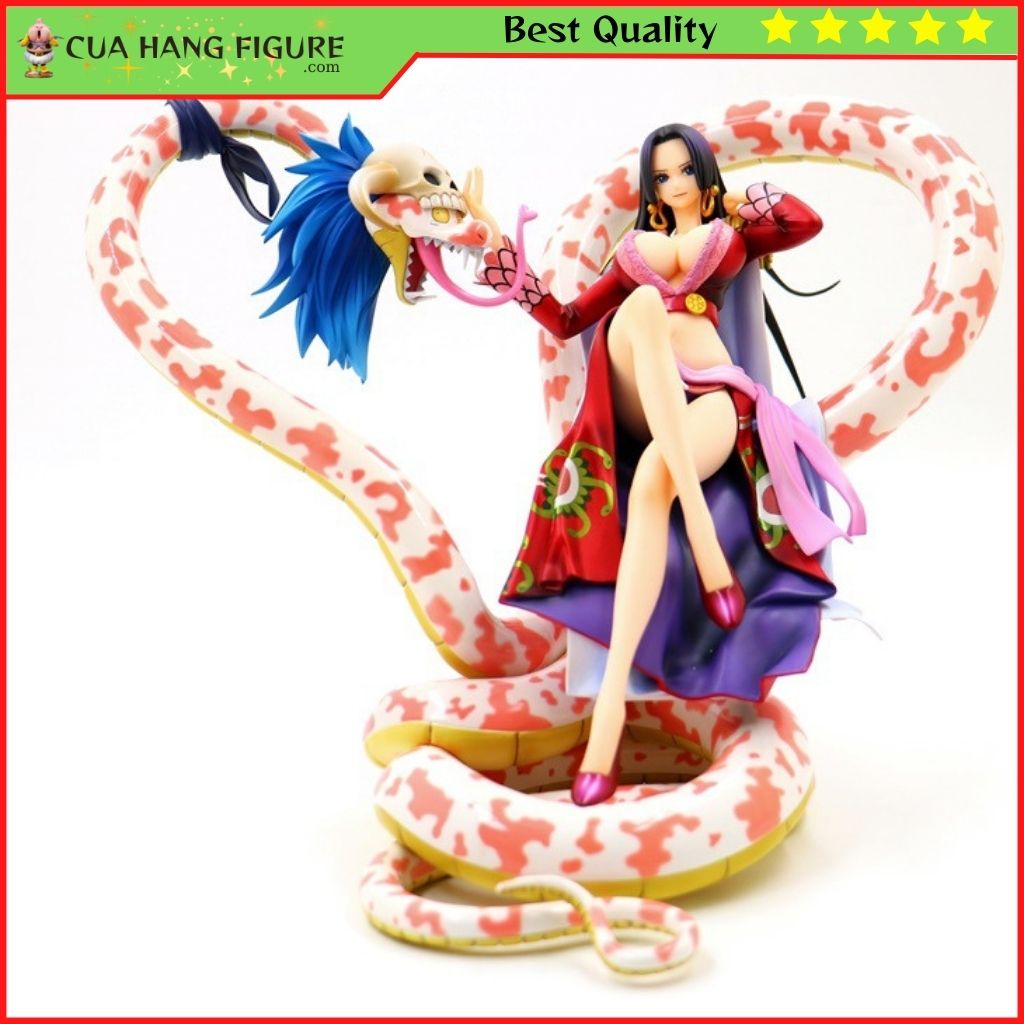 Mô hình Boa Hancock- Mô hình onepiece PopMax Boa sexy hot nhất hiện nay