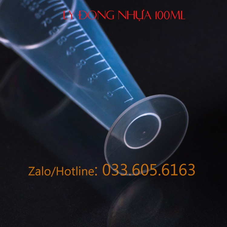 Ly đong nhựa 100ml - Ca đong 100ml có quai - Ly đong 50ml - Zig đong 20/40ml - Zig đong 10/20ml