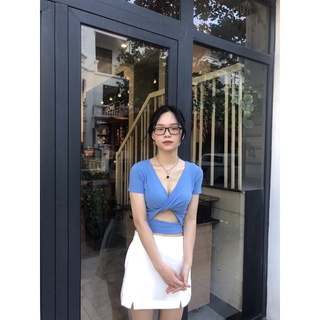 Áo croptop Mango