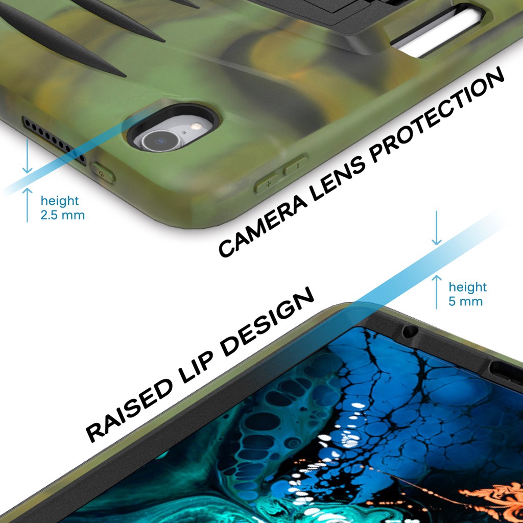 Ốp máy tính bảng chống sốc tiện dụng cho IPAD PRO 11 / IPAD PRO 12.9 2020 & 2018 | BigBuy360 - bigbuy360.vn