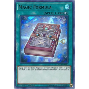 Thẻ bài Yugioh - TCG - Magic Formula / DUOV-EN087'