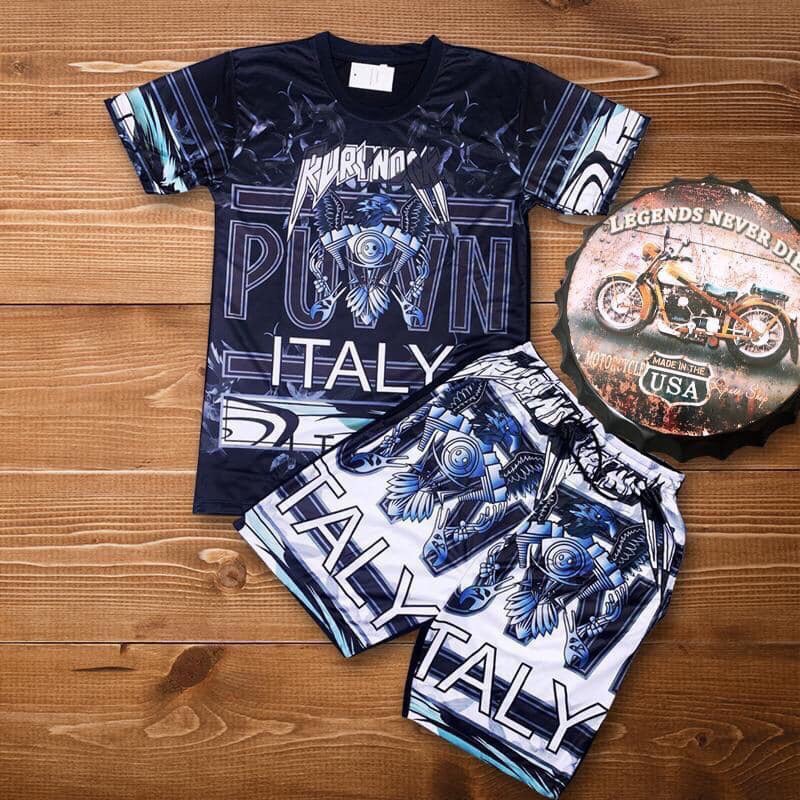 BỘ NAM in 3D cao cấp ( in ITALY )