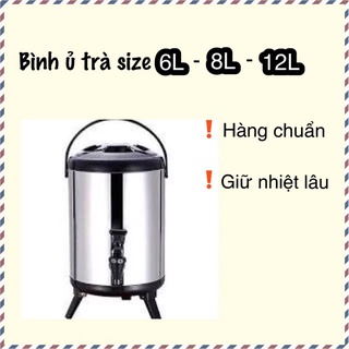 Bình ủ trà inox 6L/8L,10L,12L