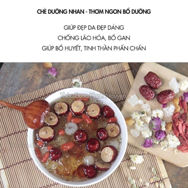 Chè Dưỡng Nhan 10 Vị Mix Sẵn (Set nấu 6-8 bát) | BigBuy360 - bigbuy360.vn
