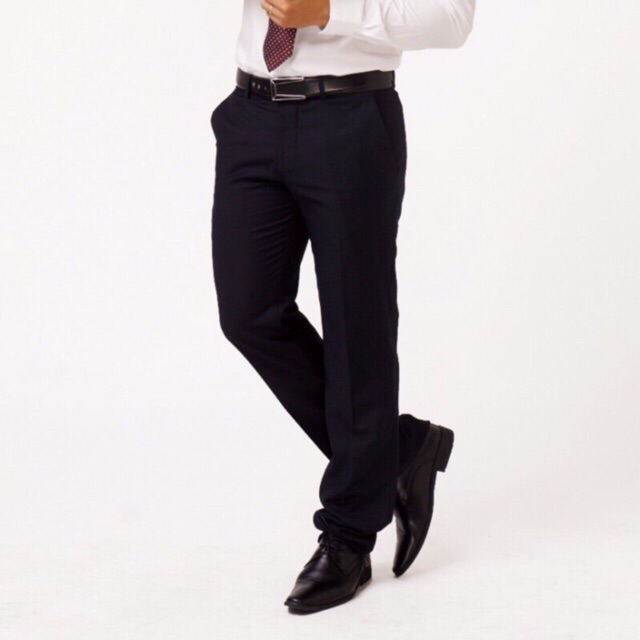 Quần Tây Nam Ống Đứng - Quần Vải Ống Suông