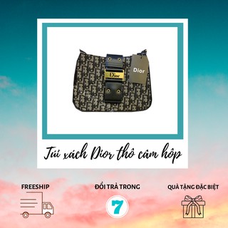 [MÃ GIẢM 10K MÃ JEAVAT9]  [HOT TREND 2020] Túi đeo chéo Dior thổ cẩm mới nhất 2020 S25*20 nhiều màu
