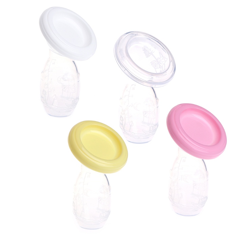 Dụng Cụ Hút Sữa Mẹ Bằng Silicone Tiện Dụng
