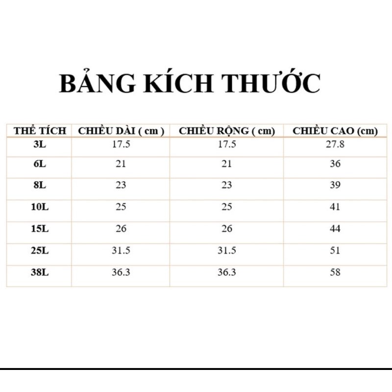 Bình Ngâm Rượu Thủy Tinh 8833_ 3 Lít, 6 Lít, 8 Lít, 10 Lít, 15 Lít Có Van và Không Van