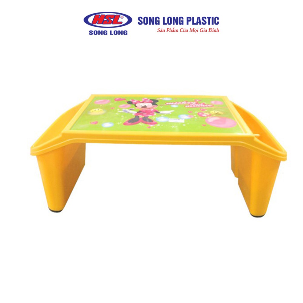 Bàn tập tô màu trẻ em size lớn nhựa Song Long Plastic(1830)