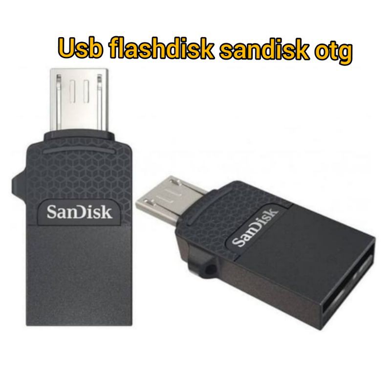 Usb 2.0 Sandisk Ultra Dual-otg 16gb