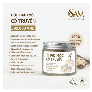 Bột Thảo mộc truyền Sam Natural