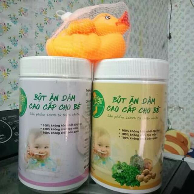 Bột ăn dặm 4m tới 10m