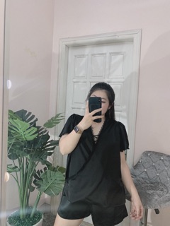 Bộ lụa mặc nhà