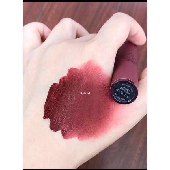 [FREE SHIP] Son Kem Lỳ 3CE Velvet Lip Tint Đủ Màu | WebRaoVat - webraovat.net.vn