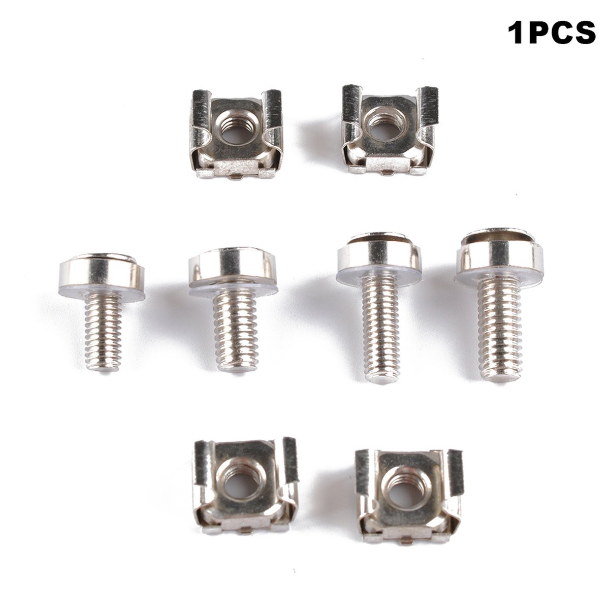 Square Hole Hardware For Rack Mount Server Shelves Cabinets Assortment Kit | BigBuy360 - bigbuy360.vn