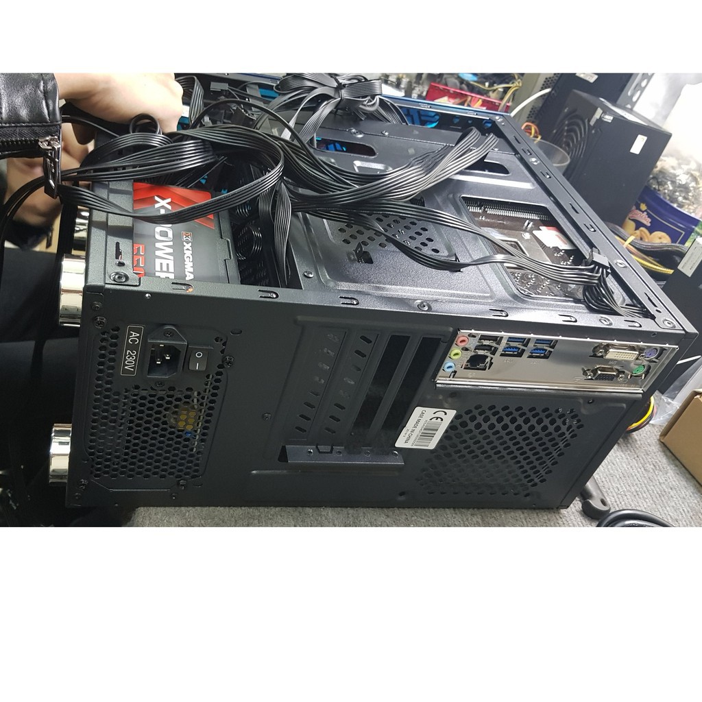 Case máy tính Gaming Core i3 9100 / VGA 4GB / RAM 16GB | BigBuy360 - bigbuy360.vn