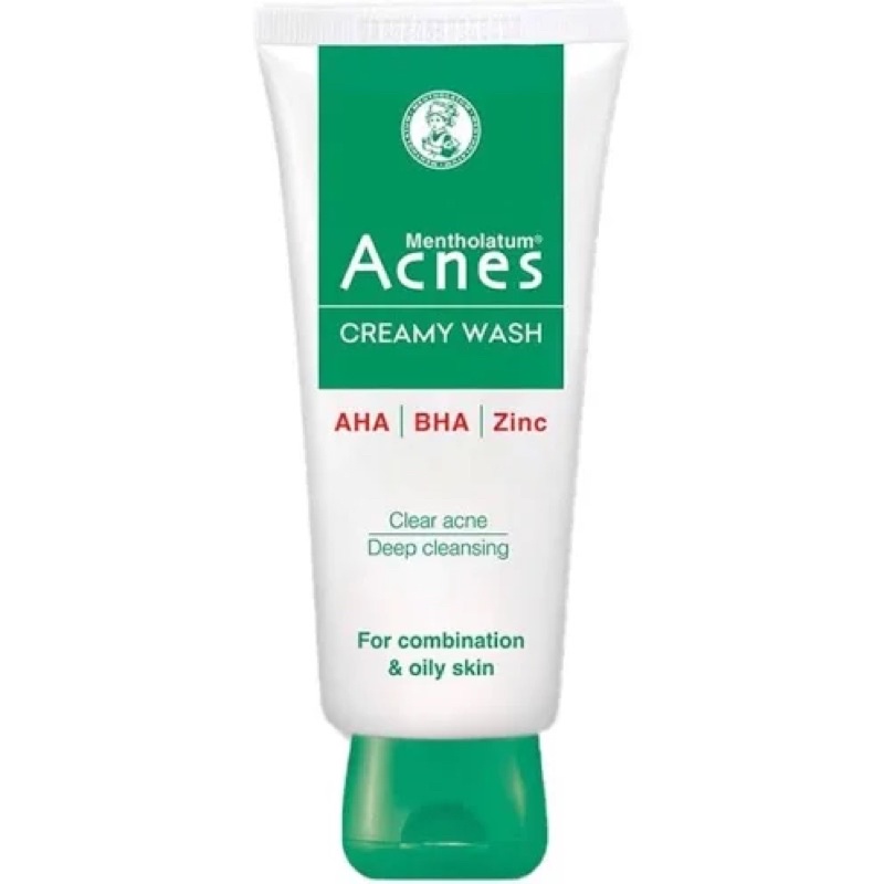 KEM RỬA MẶT NGĂN NGỪA MỤN ACNES 100g