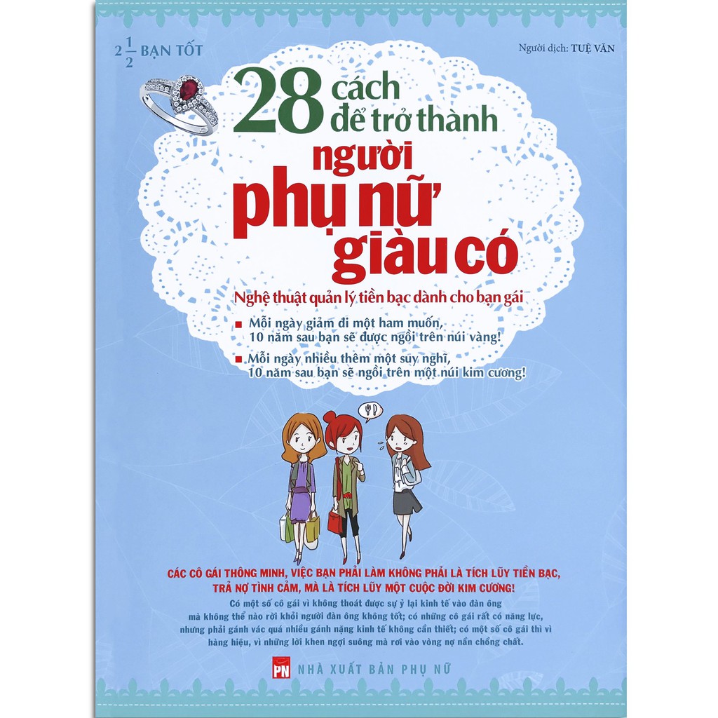 Sách - 28 Cách để trở thành người phụ nữ giàu có