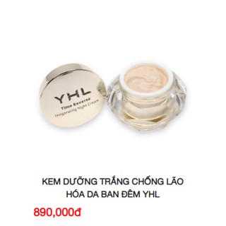 KEM DƯỠNG DA BAN ĐÊM KIM CƯƠNG
