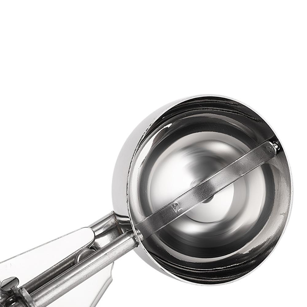 Muỗng Múc Kem / Trái Cây Bằng Thép Không Gỉ 304 Chống Dính Tiện Lợi Dành Cho Nhà Bếp