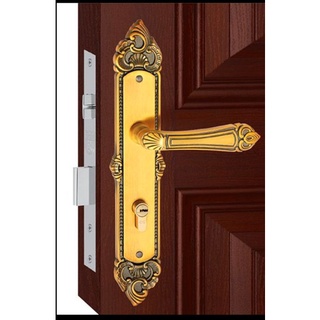 Khoá cửa tay gạt Việt Tiệp 04942 chính hãng