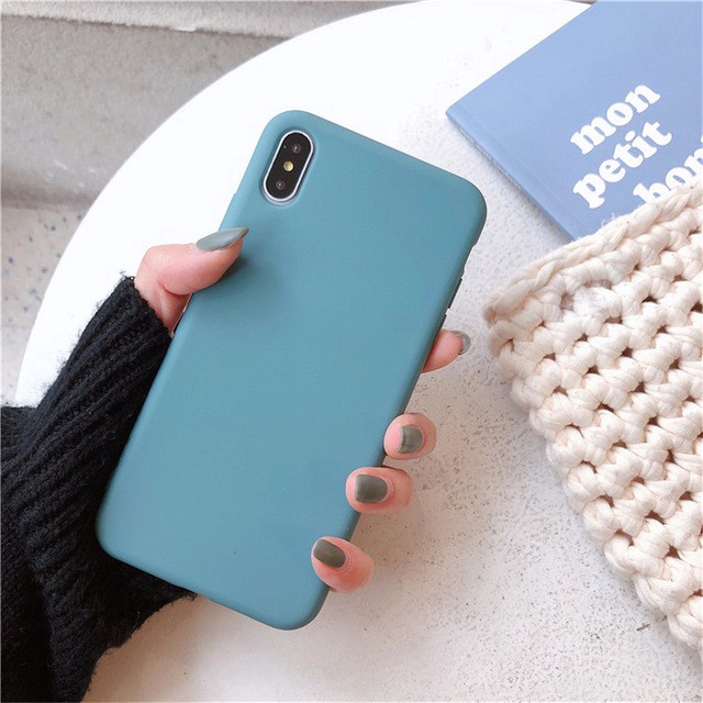 Case iPhone 11 Pro Max X Xs Max XR iPhone 7 Plus 8 Plus iPhone 6 Plus 6S Plus SE 2020 Casing Candy Color Soft TPU Phone Case Cover | BigBuy360 - bigbuy360.vn