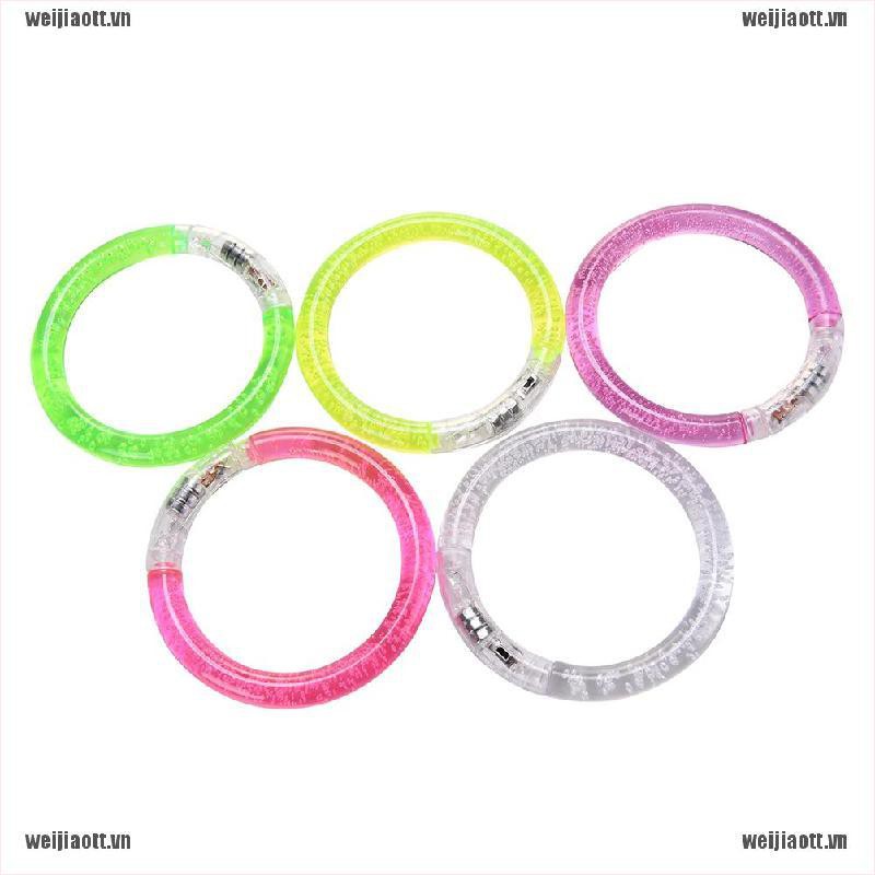 Vòng Tay Đèn Led Phát Sáng Nhiều Màu Sắc